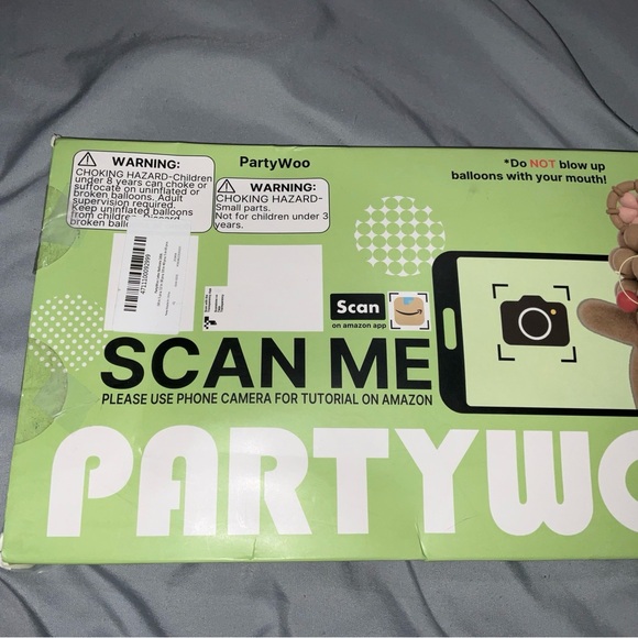 Party Woo Chrome Gold Latex Balloons Wedding Birthday Party 18in 12in 10in New - Picture 3 of 16